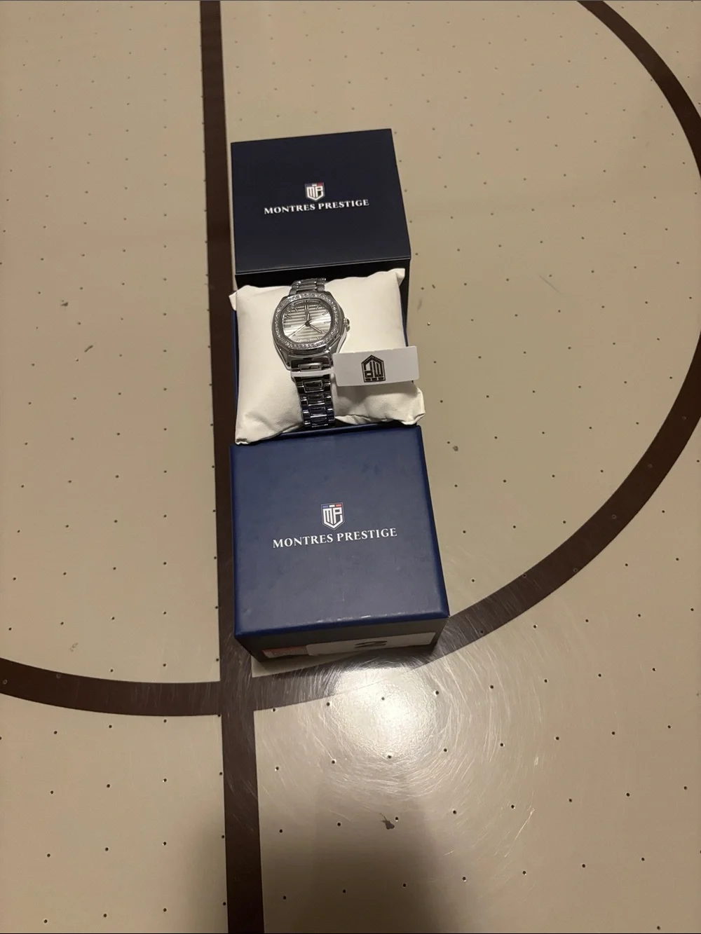 Women's Silver Bracelet Watch